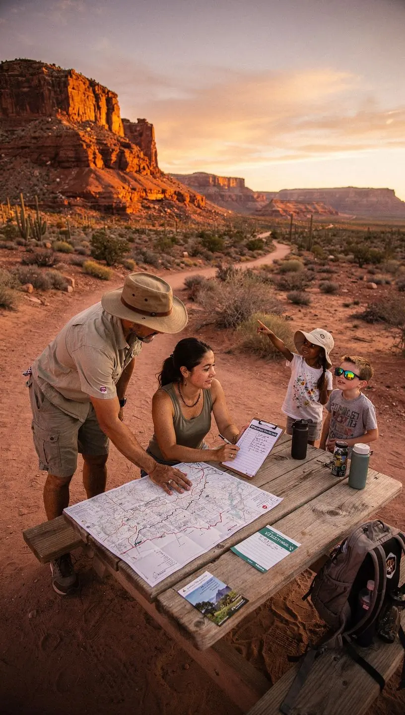 Listy kontrolne do pakowania niezbędnych rzeczy na wycieczkę.